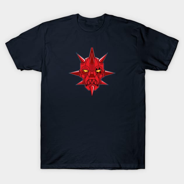 Might and the Menace T-Shirt by ArmoredFoe